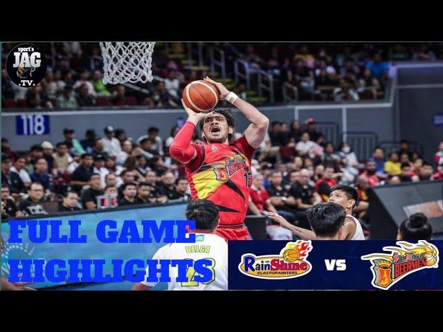 SAN MIGUEL vs RAIN OR SHINE (FULL GAME HIGHLIGHTS (PBA SEASON 49 COMMISSIONER'S CUP (DEC.10,2024