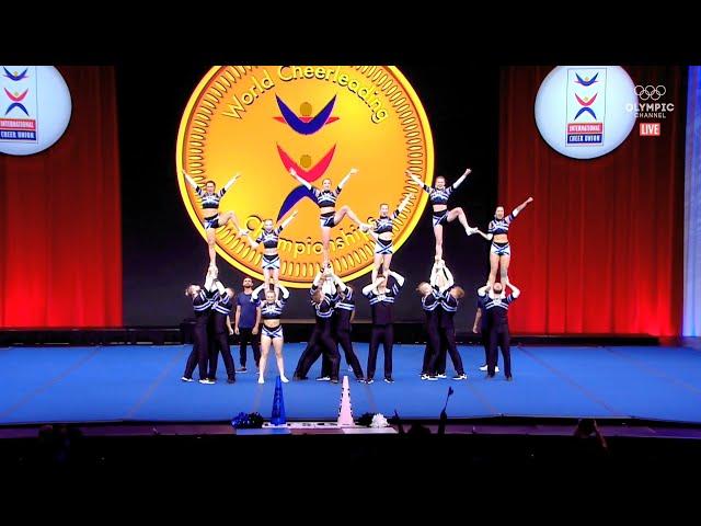 TEAM ESTONIA | Coed Elite Final  2022 ICU World Cheerleading Championships 