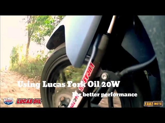 Fake Moto | Shock Tuning Services | Lucas Fork Oil 20w