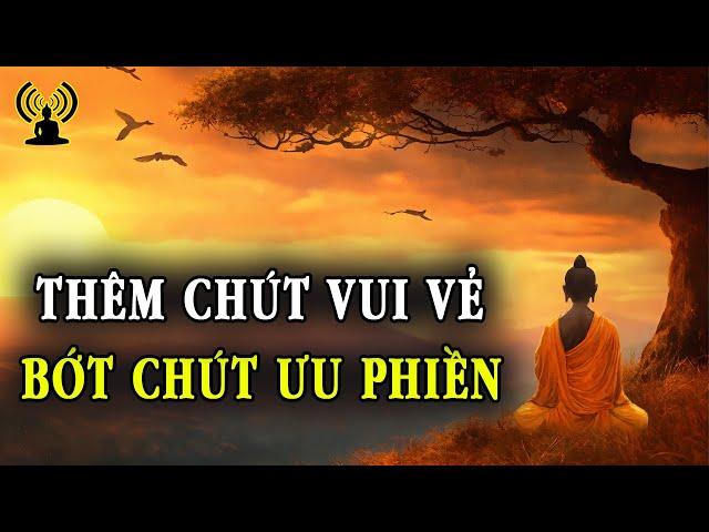 Mỗi ngày vui vẻ mỉm cười, mệt mỏi coi như không. Chính là sống đời thong dong tự tại