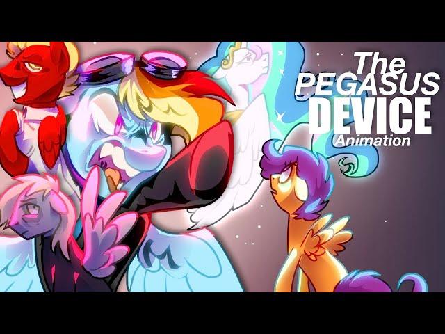 (Part 1) The Pegasus Device [Animation - song] Check pinned comment