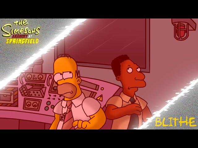 Anarchy at Springfield | BLITHE - (Homer Simpson "vs" Carl Carlson)  [THE EXORDIUM]