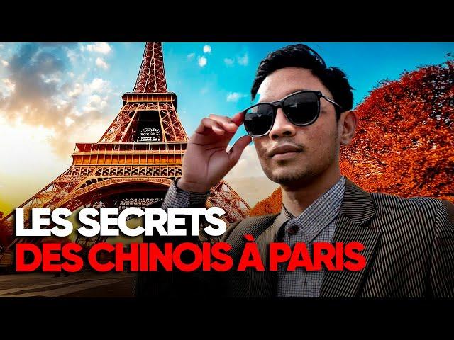 Ils ne passent jamais par les banques : les secrets des chinois millionnaires à Paris - Enquête AMP