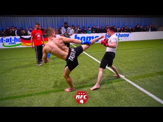 Chechen K*LLER vs Ukrainian SOLDIER | RFC | MMA-Fight! | #RFC #mma #boxing