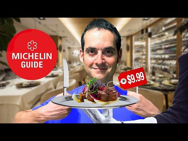 I Found NYC’s Cheapest Michelin Meals