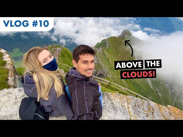 Top of Switzerland | Dhruv Rathee Vlogs