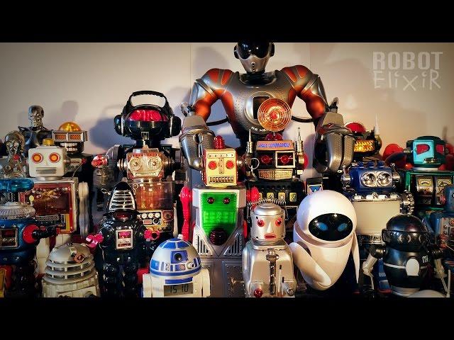 My Toy Robot Collection | Vintage & Collectible Toys