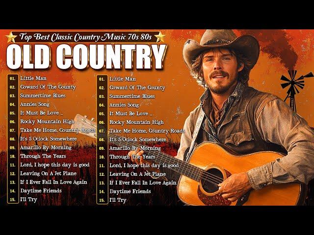 Top 100 Classic Country Music - Best Old Country Music Playlist 2024 - Classic Country Hits 2024