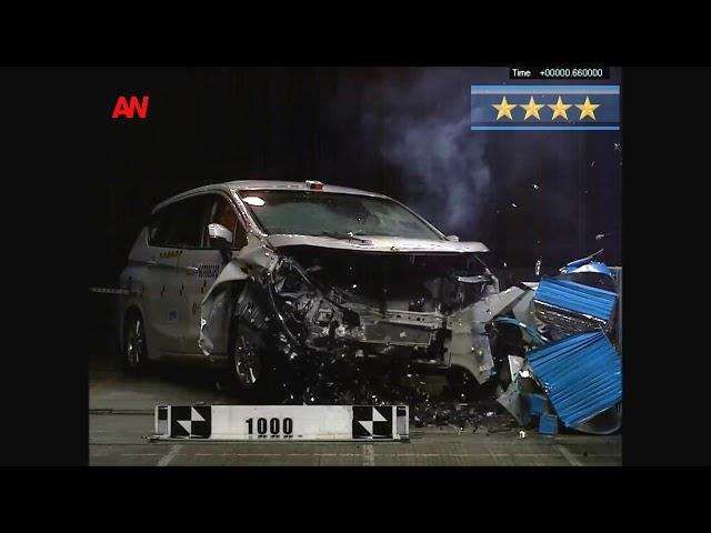 Crash test Toyota Rush VS Expander