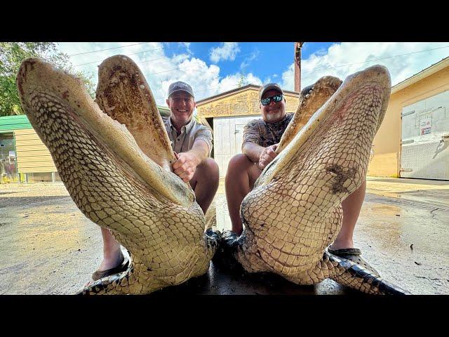 WOW!!! The most  INSANE way to catch a GATOR ever!!!