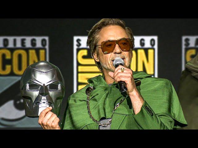 Robert Downey Jr. Returns as Doctor Doom! - AVENGERS 5: DOOMSDAY (Marvel Comic-Con 2024 Panel)