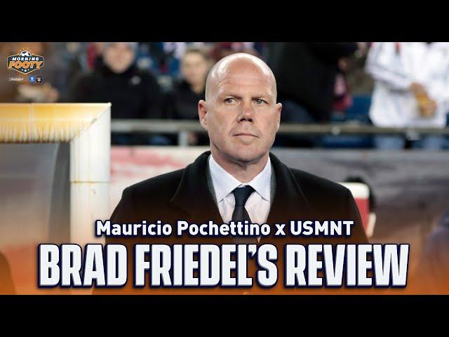 Brad Friedel Talks Mauricio Pochettino & The USMNT! | Morning Footy