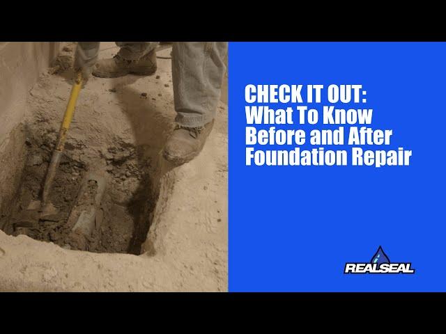 Trailer: Foundation Repair Before & After: What You Should Know