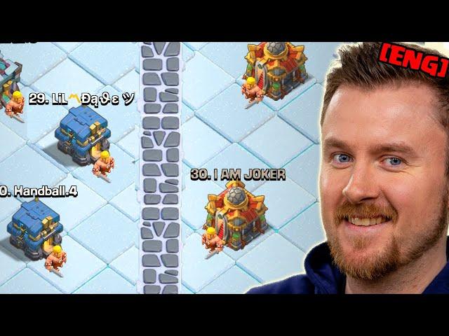 TOWN HALL 12 vs 16 | BIG MISSMATCHES in Clash of Clans