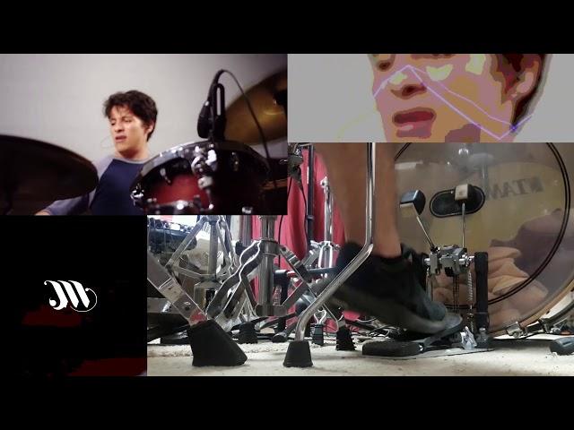 Periphery - Ragnarok - Drum Cover (FOOT CAM) - Jorge Mendieta Drums