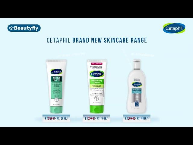 Cetaphil Redness Relieving | Healthy Radiance | Skin Repair Balm | Gentle Clear | Stressed Skin