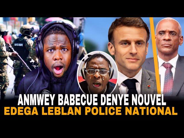 anmwey babecue nouvel sa trenble peyia Edgar leblan men koman sa ye bwa mare