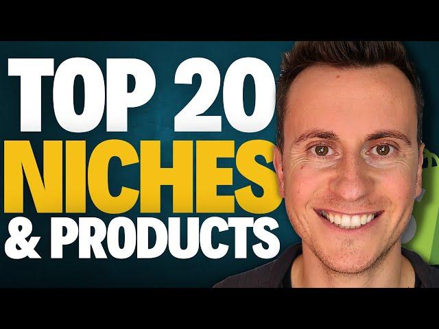 TOP 20 NICHES & PRODUCTS TO SELL IN Q4 (SHOPIFY DROPSHIPPING PRODUCT RESEARCH)