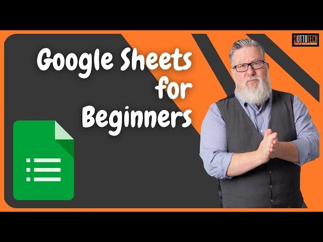 Google Sheets: Basic Spreadsheets for Beginners