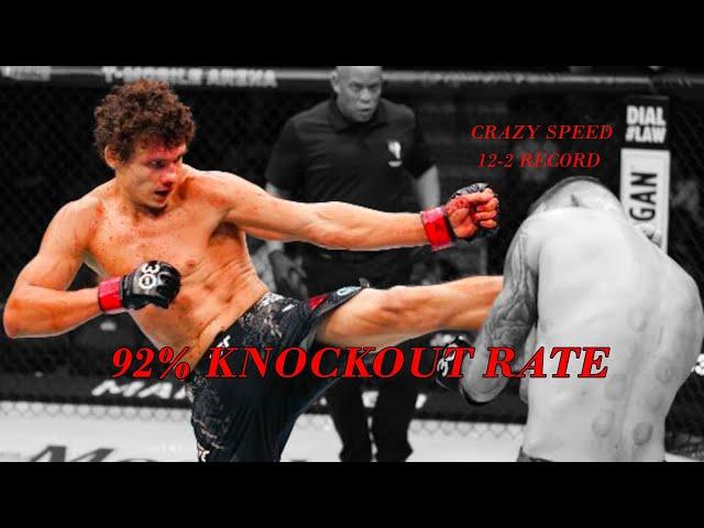 Roman Kopylov's ELITE Striking Speed in the UFC