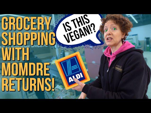 Vegan Grocery Shopping With Momdre Returns For Season 3! (Aldi)