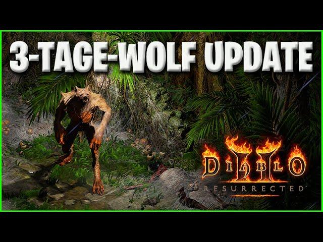 Wolf-Dudu Update - D2R Season 10 Druiden Build [Diablo 2 Resurrected]