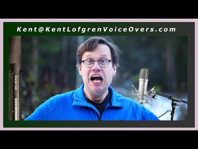 Welcome-video: Kent Lofgren Voice-Overs