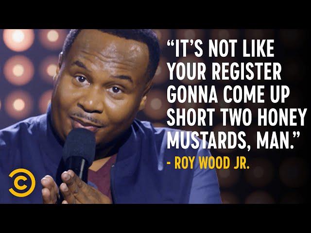 Stop Charging People Extra for Sauce - Roy Wood Jr.