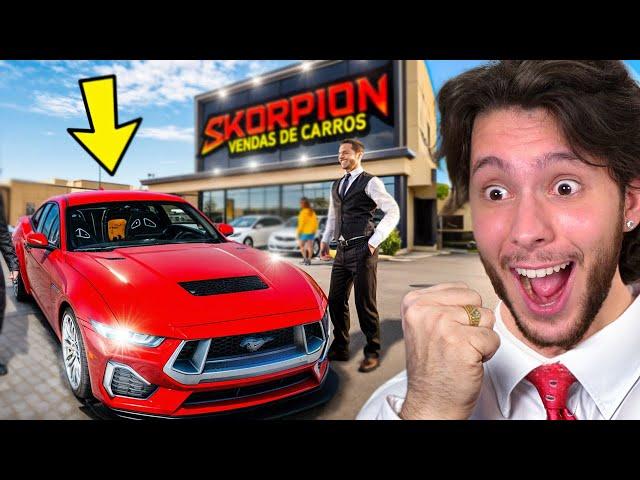 COMPREI UM MUSTANG de CORRIDA!! (Dono de Concessionária)