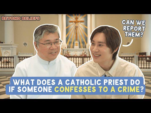 Why Do Catholics Confess Their Sins? | Beyond Beliefs