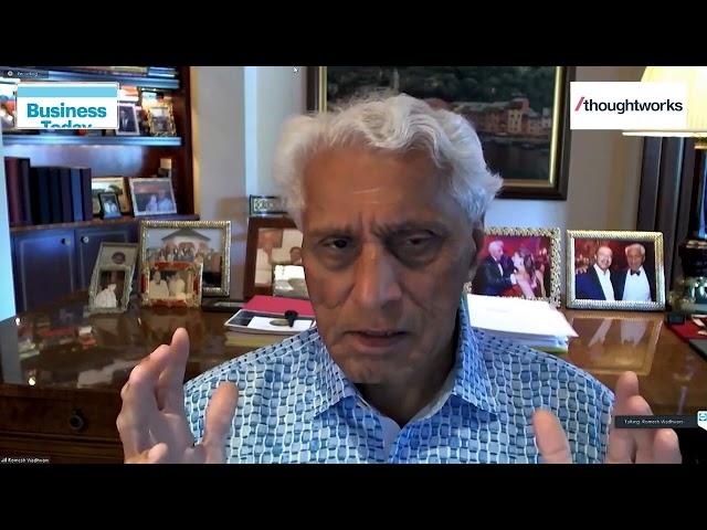 #Techtodaycongress | Romesh Wadhwani: 'India Can Be Top Three Players Of AI In The World'