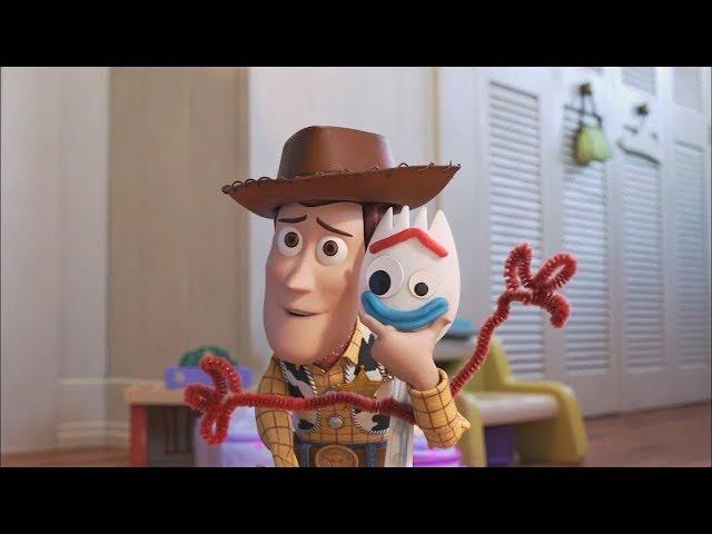 Toy Story 4 - Woody vs Forky Memorable Moments