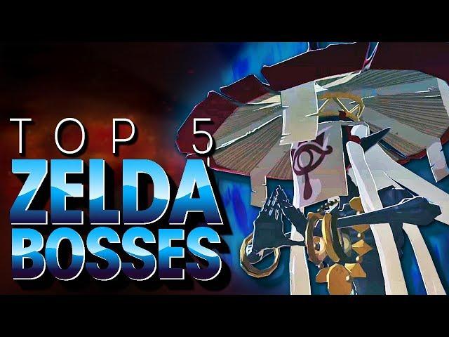 Top 5 Zelda Bosses - Zeltik