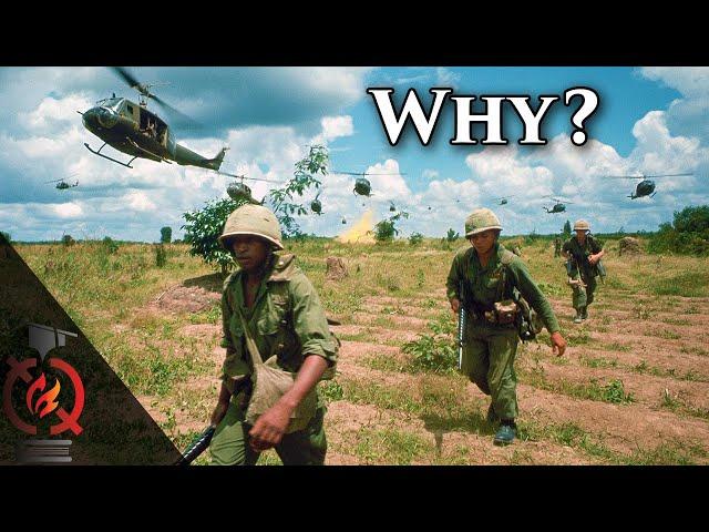 Why did the USA join the Vietnam War?