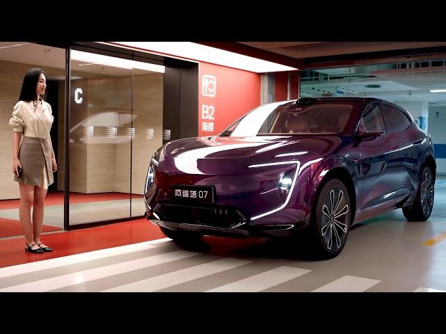 New 2025 Huawei Avatr 07 - Handsome Hi-Tech Chinese SUV!