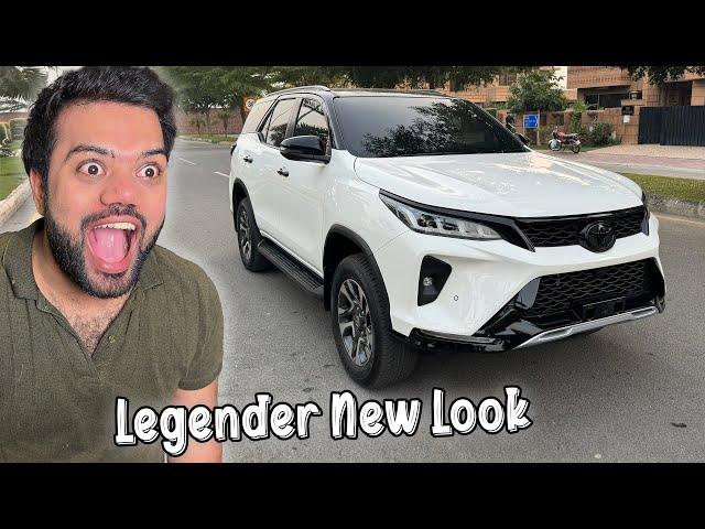 Gari Ki New Look Reveal Kardi  | Fortuner Legender Is Back 