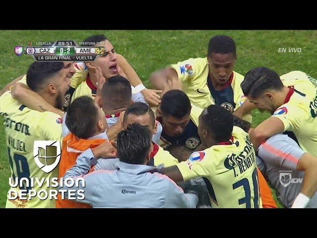 ¡Doblete de gloria! Edson Álvarez puso el gol del título