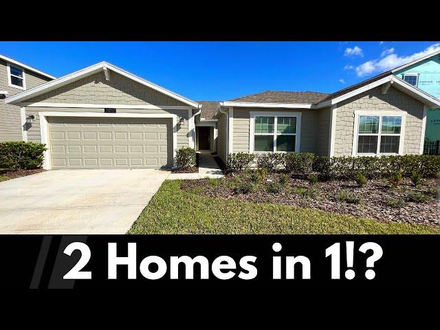 This Home is Like Having 2 HOMES in 1!! | Lennar One Story | Next Gen!