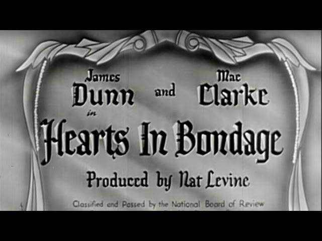 Hearts in Bondage (1936) [Drama] [War]
