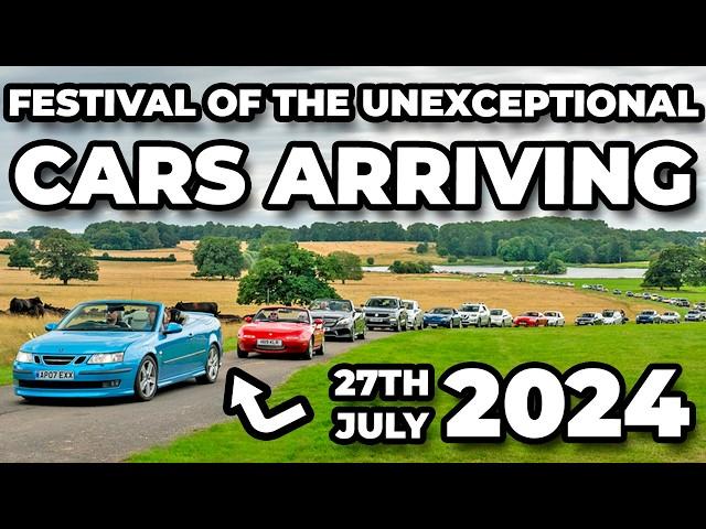 Rare & Forgotten Cars Arriving - Festival Of The Unexceptional 2024 #FOTU