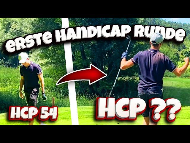 DAS IST SEIN NEUES HANDICAP...! - Marius erste 18-Loch Handicap Runde (EDS) | HCP54goesHCP18 #02