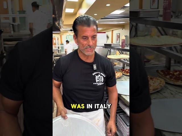 The greatest pizza for 3 generations 