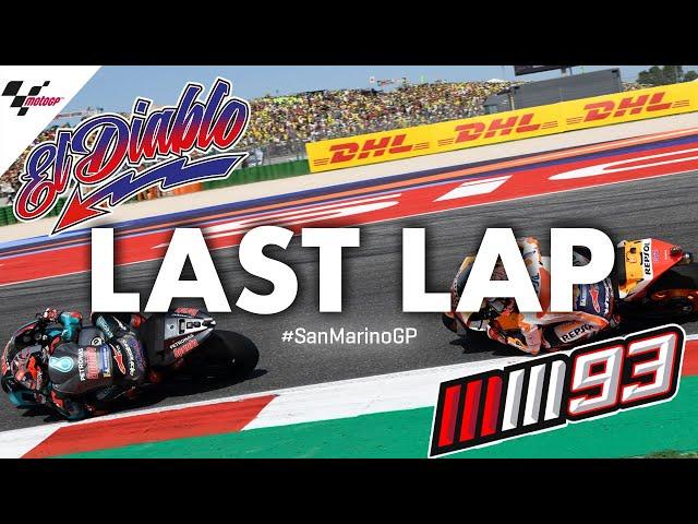 The last lap of a sensational 2019 #SanMarinoGP!