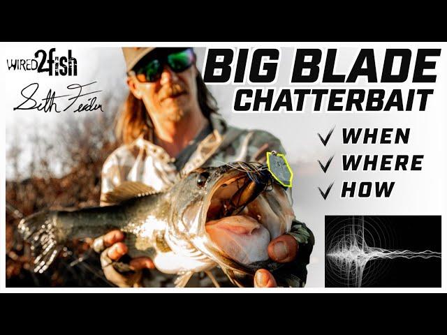 Big Blade ChatterBait Fishing with Seth Feider
