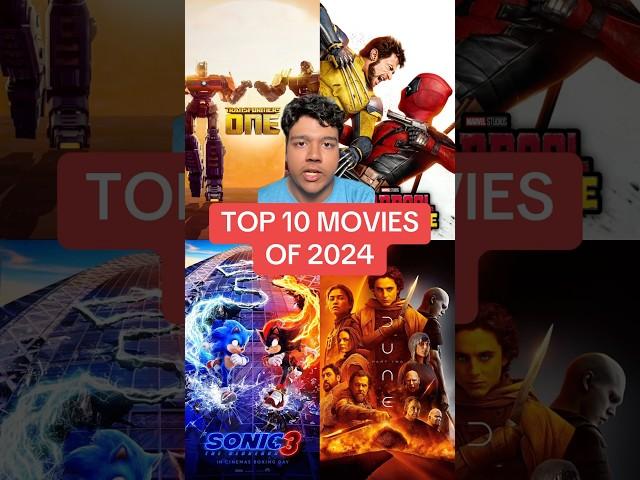 Top 10 Movies Of 2024