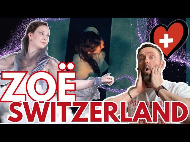  Zoë Më "Voyage" REACTION & ANALYSIS | Switzerland | Eurovision 2025