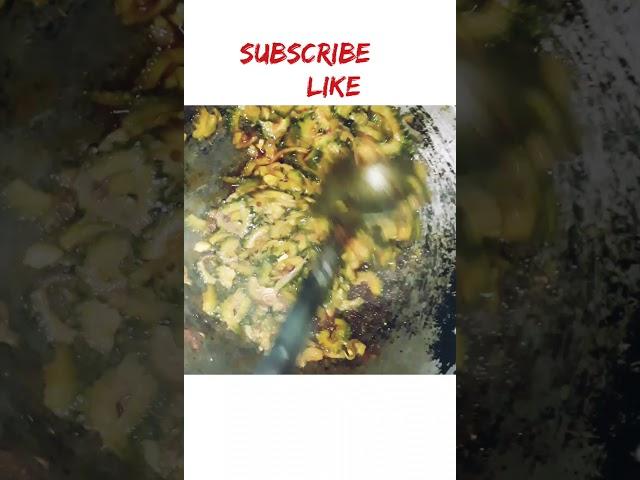 #BitterGourdRecipe | bitter gourd recipe kerala style | #Shorts #TastyFood