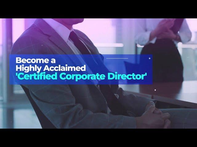 Why Join IOD? Become a Certified Corporate #IndependentDirector