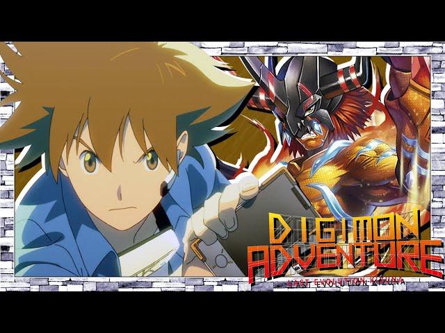 Digimon Last Evolution soube deixar um Fã Feliz