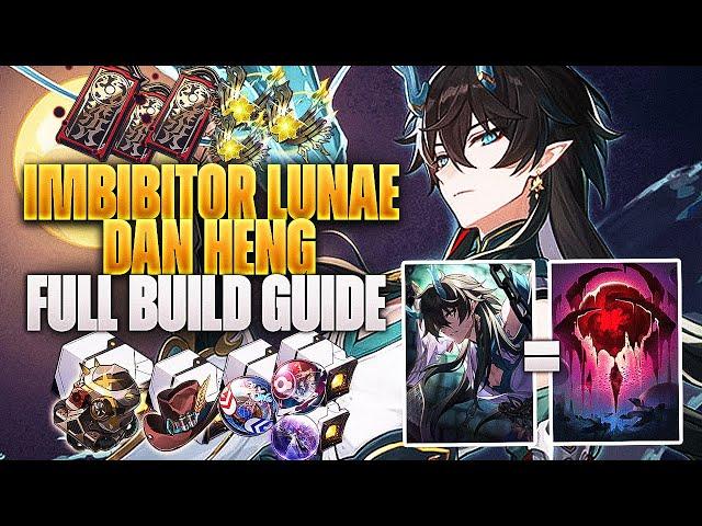 Destroy EVERYTHING With this Guide!! Imbibitor Lunae Danheng FULL Build Guide (Honkai: Star Rail)